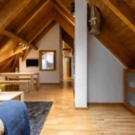 Atico Anayet L Wifi L Vistas L Abuhardillado L Trastero Daire