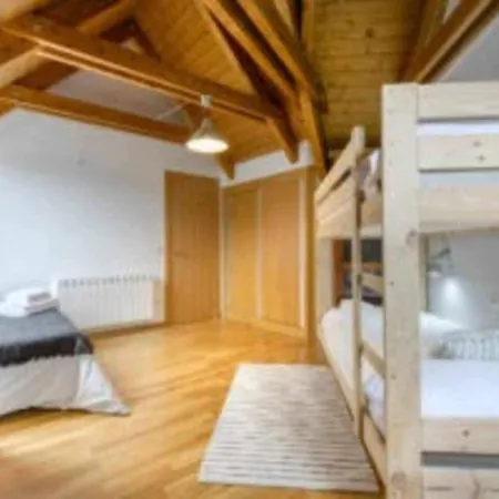 Atico Anayet L Wifi L Vistas L Abuhardillado L Trastero Daire Panticosa