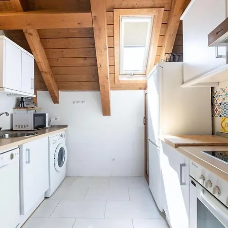 Atico Centrico Reformado L Wifi L Vistas L Parking Apartman