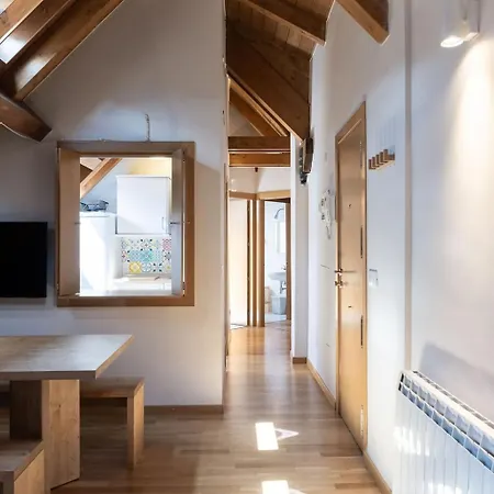 Apartman Atico Centrico Reformado L Wifi L Vistas L Parking *