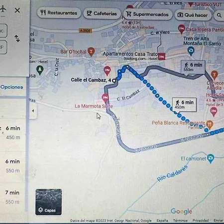 Atico Centrico Reformado L Wifi L Vistas L Parking Appartement Panticosa