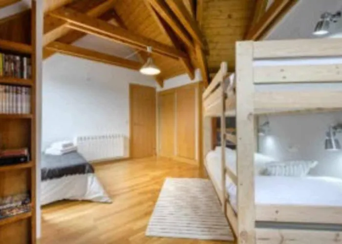 Atico Anayet, A Pie De Pistas En Panti Lägenhet Panticosa